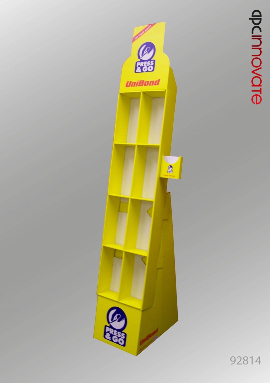 Pocket Display That Stands Out | APC Innovate Display Solutions