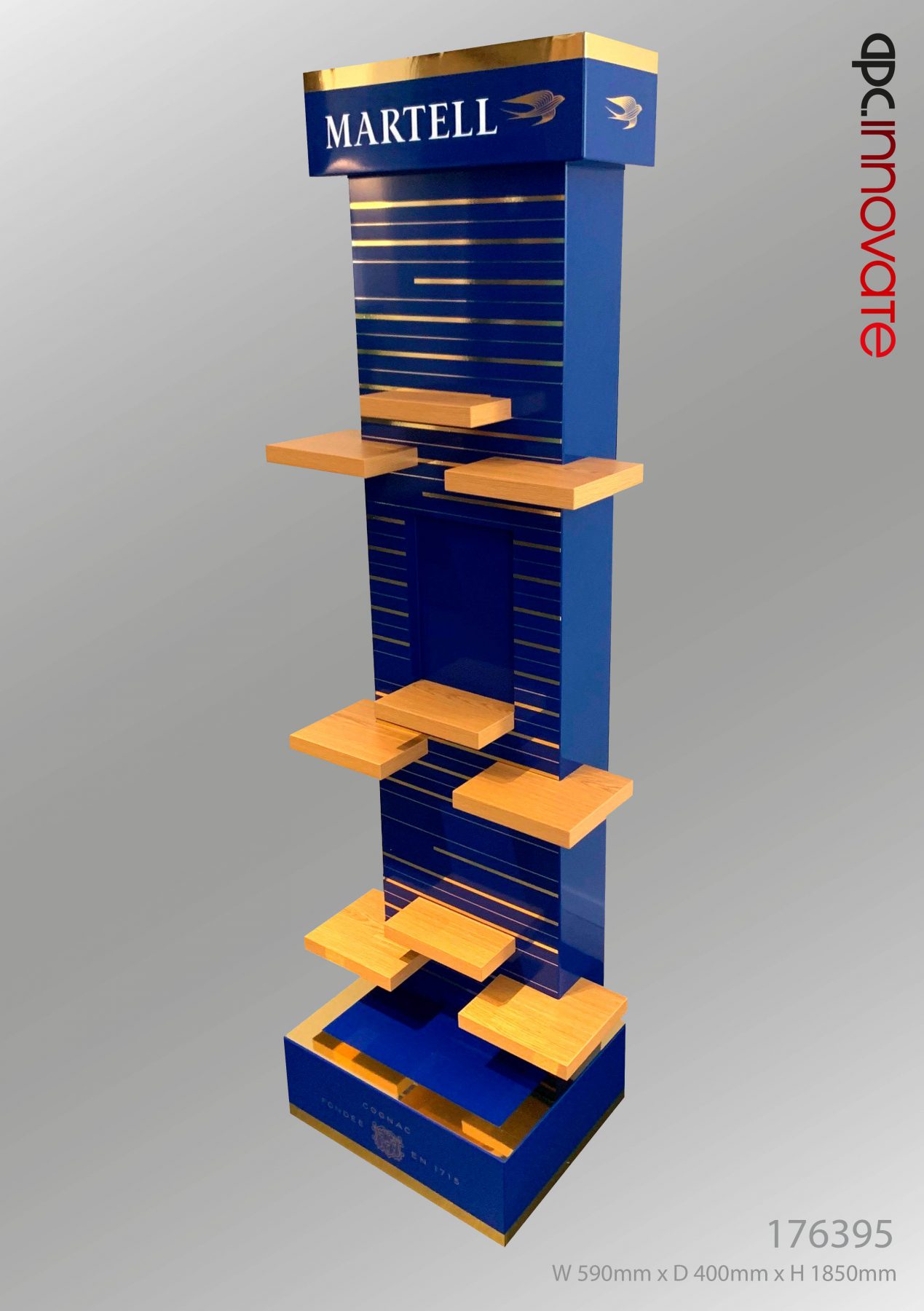 Achieve Brand Distinction With Stunning Floor Stand Displays