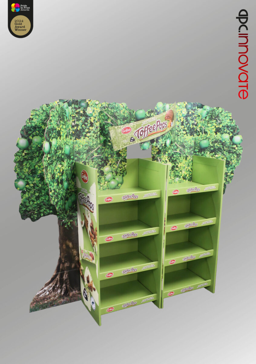 pride in print award custom bin